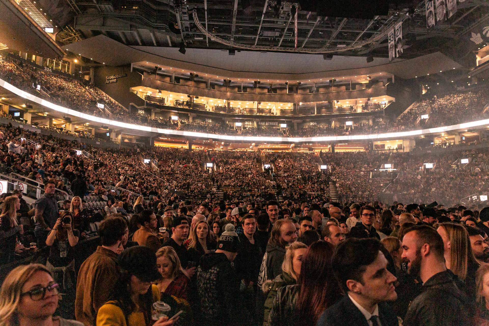 crowd